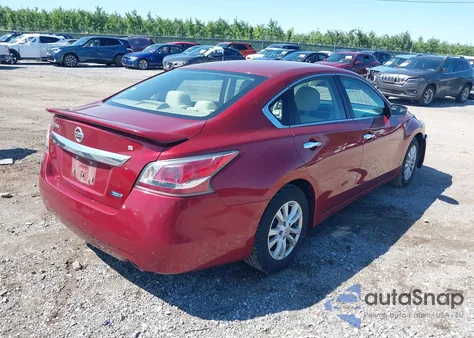 2014 Nissan Altima 2.5 S z USA, uszkodzony, nr VIN 1N4AL3AP2EC147828